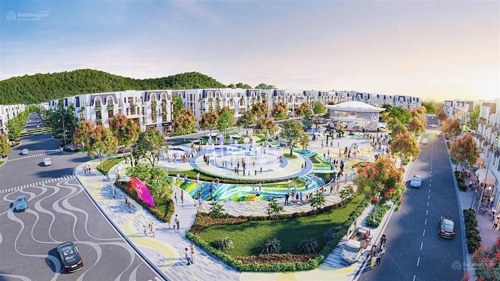 Vốn 2 tỷ, căn vip 4 tầng 88m2 xẻ khe, view công viên, view chung cư vlasta núi đèo thủy nguyên