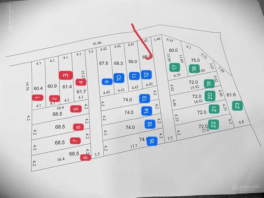 Bán đất tại xã bắc sơn, sóc sơn, hà nội, giá có thỏa thuận, 76m2