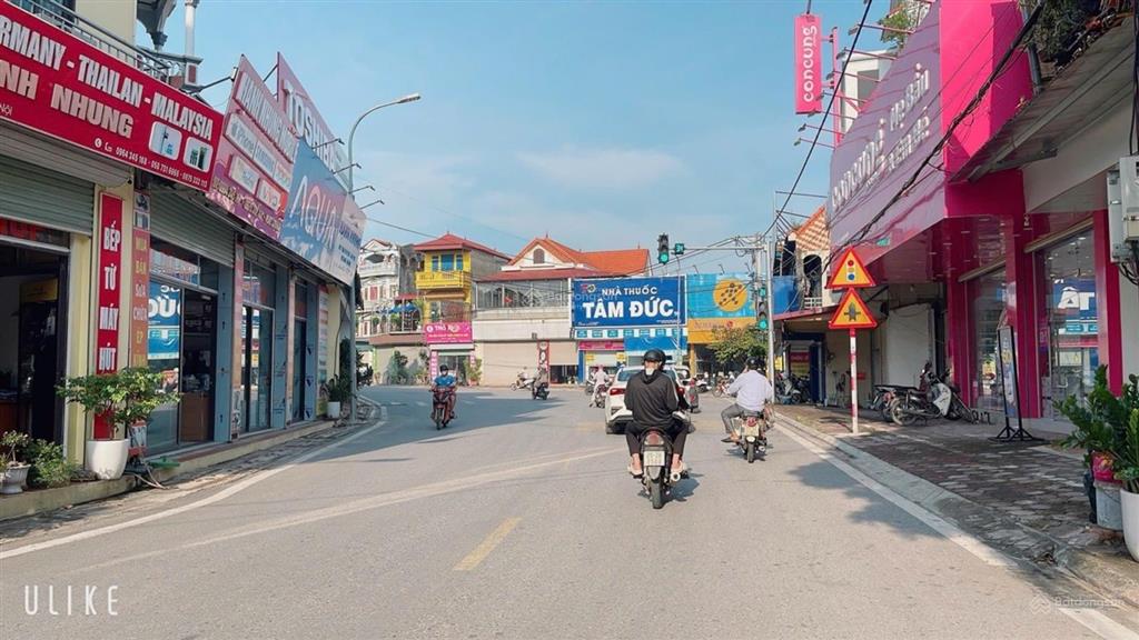 Bán đất yên tàng, bắc phú, sóc sơn 100m² full thổ cư, mặt tiền 5m gần vành đai 4, giá 2,65 tỷ