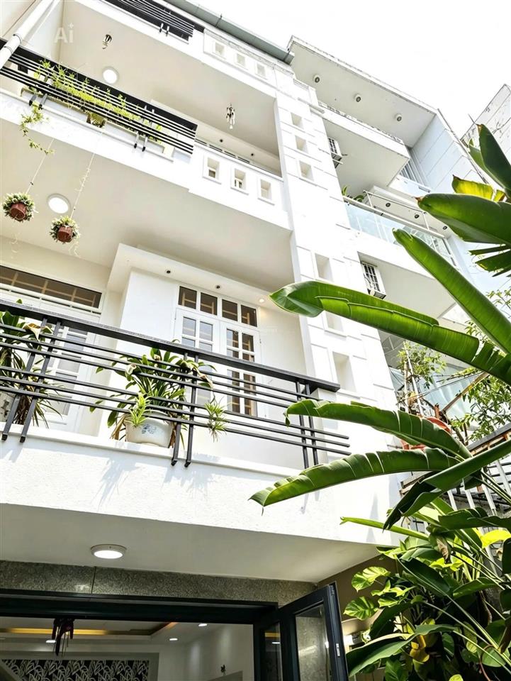 Nhỉnh 6t 4x20m 4 tầng hẻm xe hơi thông đường quang trung quận gò vấp