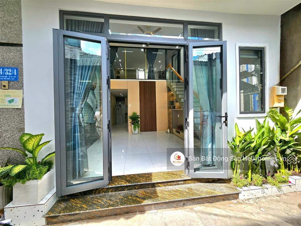 Bán nhà trường chinh quận 12 nhà đẹp full nội thất hẻm ô tô giá 4,2 tỷ