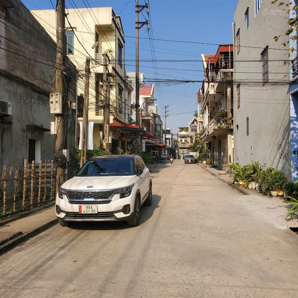 Bán lô góc 2 mặt thoáng khu tập thể nhà máy thuốc lá bắc sơn thành phố bắc ninh