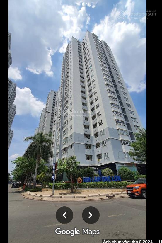Chính chủ giá tốt căn 3pn 90m2 chung cư himlam chợ lớn quận 6