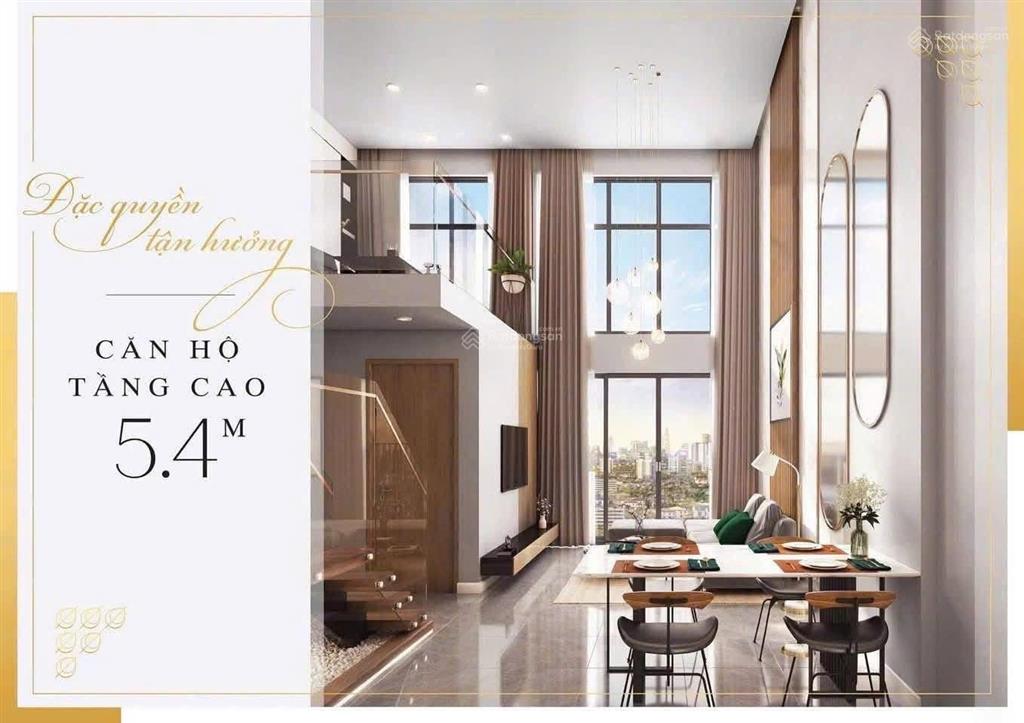 Căn duplex citigrand trần cao 5,4m