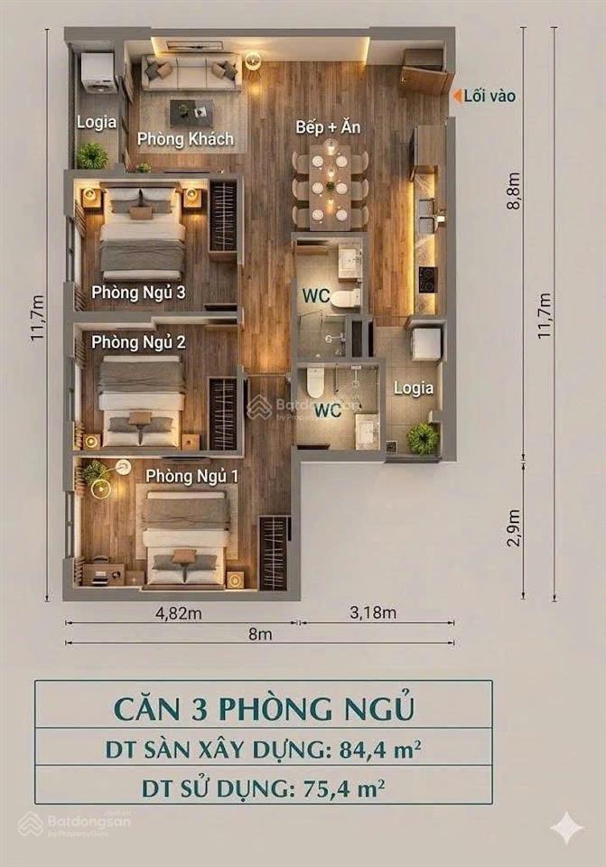 Bán nhà gần tavico phường hố nai, giá chỉ 1,3 tỷ bàn giao full nt, rõ ràng bank 5,4% cố định 25 năm