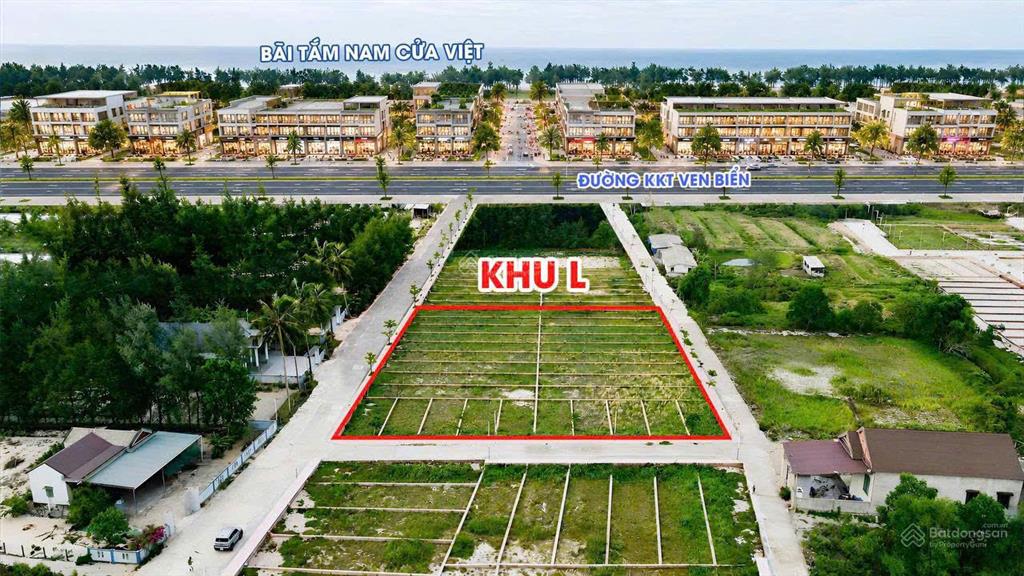 Tôi cần bán lô đất biển nam cửa việt, quảng trị, diện tích 130m2 chỉ 480tr