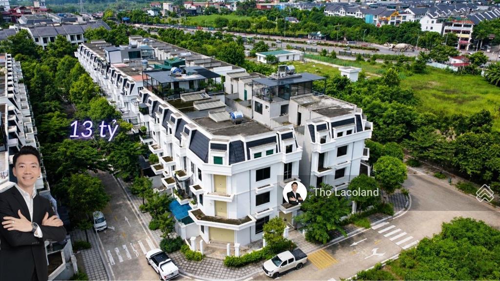 Chính chủ bán lk b46 ô13 geleximco sổ đỏ 75m2x 5 tầng. thông 60 tòa vinhomes. sang tên ngay 13 tỷ