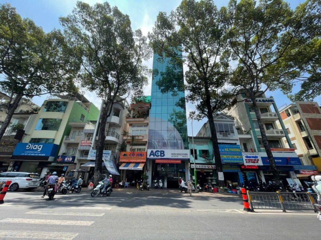 Bán nhà MT Nguyễn Chí Thanh, Quận 5, DT: 6.6x30m, 5 tầng, HĐT 150tr/tháng, Giá 75 tỷ.