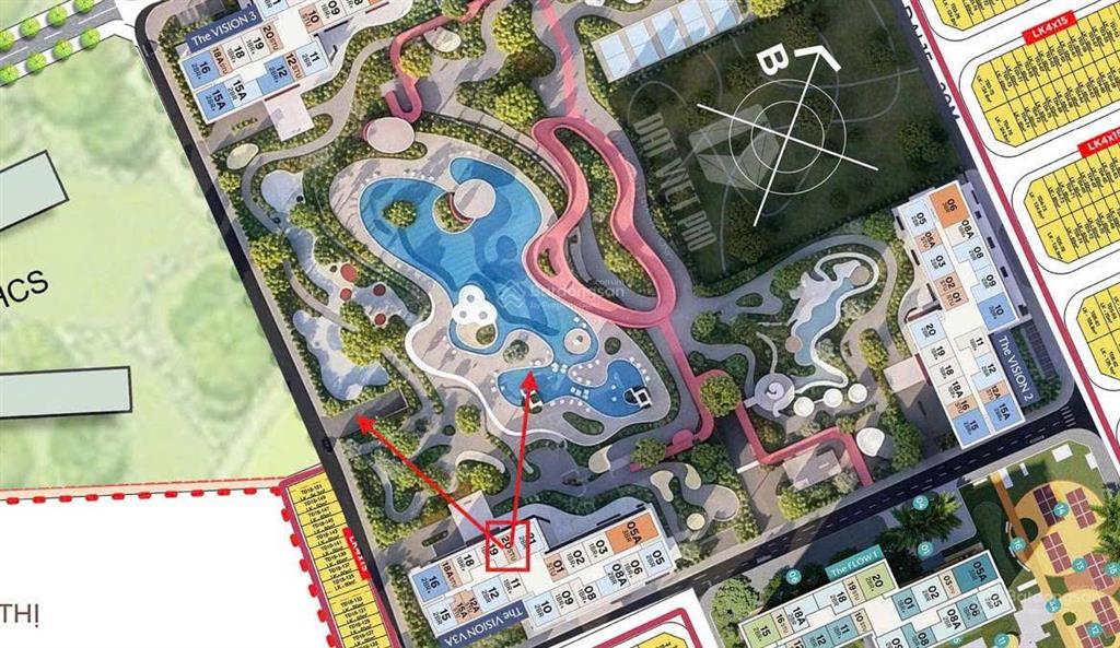 Chính chủ bán cắt lỗ 281 triệu căn studio dự án masteri era landmark vinhomes ocean park 3