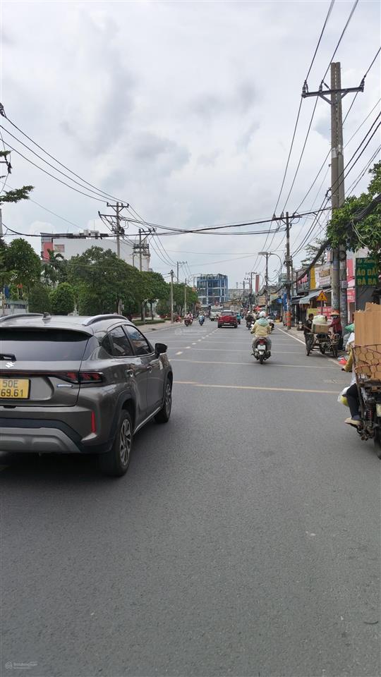 Giá tốt mặt tiền kinh doanh thông lê lợi hóc môn ngang 8x28m full thổ cư