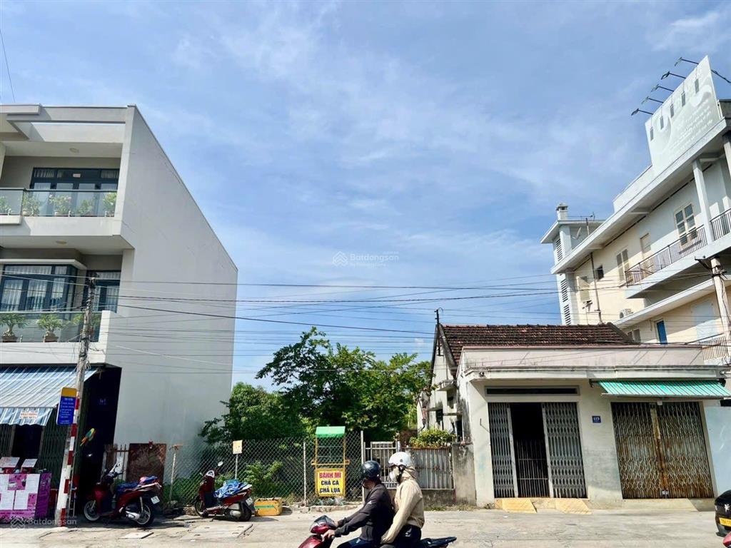Bán lô đất mặt tiền 23/10, đối diện kđt vĩnh điềm trung. giá rẻ 75tr/m2