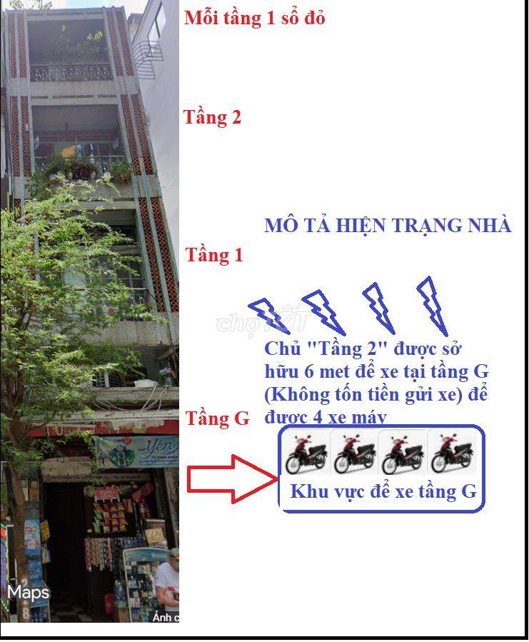 BÁN NHÀ MẶT TIỀN LÊ THÁNH TÔN (TẦNG 3) – SỔ HỒNG RIÊNG