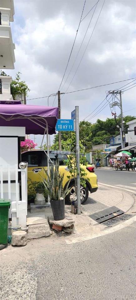 Đất thổ cư mặt tiền Tô Ký 11-Thới Tam Thôn-Hóc Môn.Dt 291m2~10,8ty