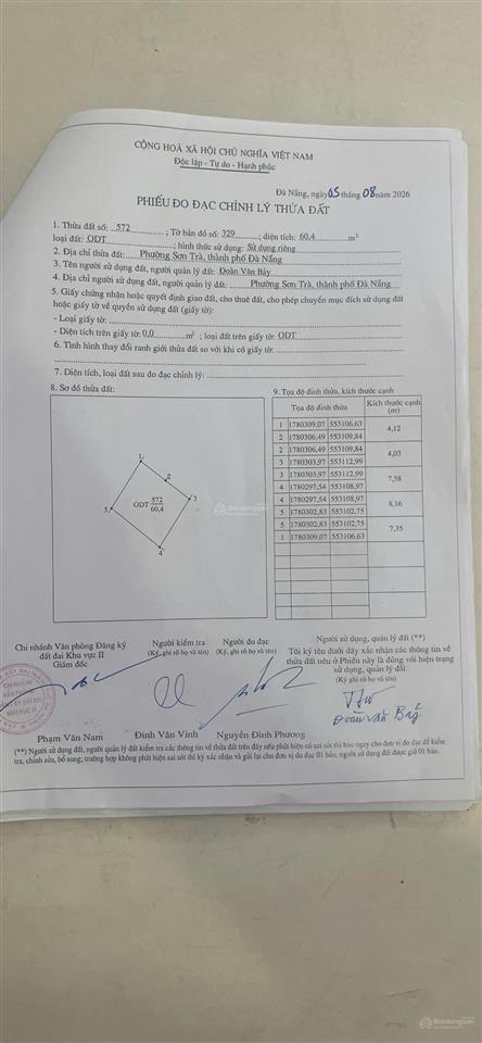 Sụp hầm sụp nặng nhanh còn kịp đường 5,5m lề 4,5m vị trí sát dương lâm gần sông hàn dt