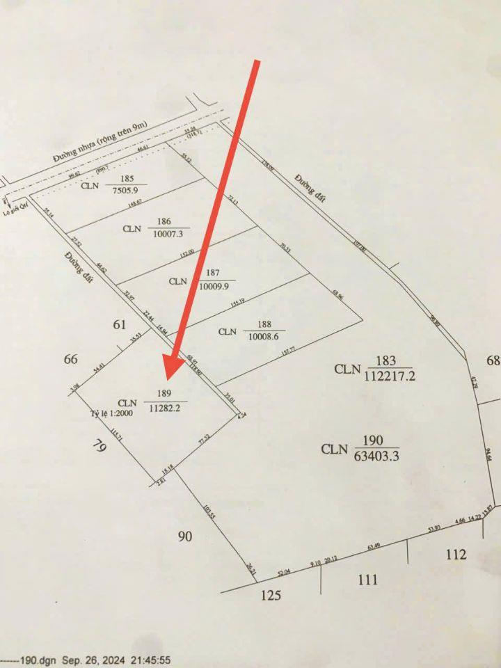 ĐẤT BẾN CẦU TÂY NINH 11.282M2 CHỈ 3TY5, VỊ TRÍ ĐẸP, SỔ TRAO TAY. CHÍNH CHỦ 0988882003.