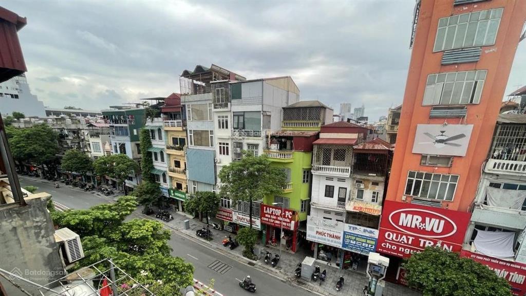 Siêu hiếm bán nhà lô góc mp lê thanh nghị (đầu bạch mai), không quy hoạch, vỉa hè, kd sầm uất