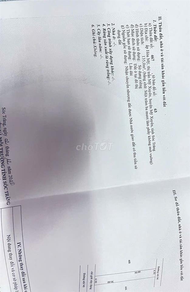Đất nền cần bán