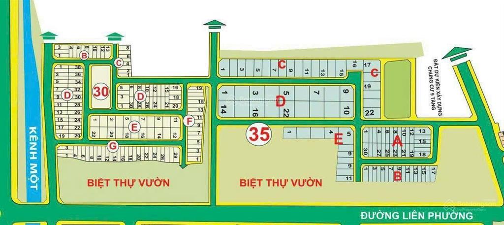 Cần bán lô đất 129m2 đường bưng ông thoàn giá 6,99 tỷ (sổ sẵn)