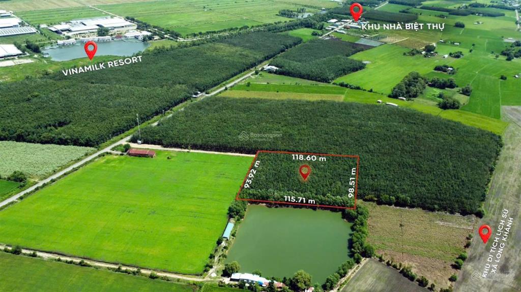 Chính chủ cần bán nhanh lô đất 11282m2 tại bến cầu, tây ninh, vị trí đẹp, sổ trao tay