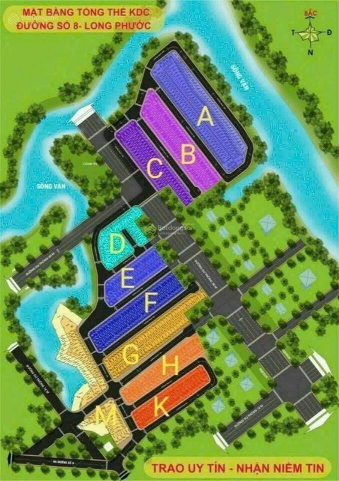 Cần bán lô m22 dự án việt nhân 1234, đường rộng 13m, long phước, q9, 2,35 tỷ, 55m2