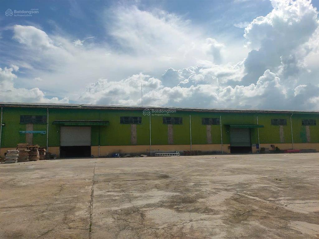 Bán kho, nhà xưởng tại kcn tâm thắng, 55 tỷ, 19375 m2 chỉ với uy tín