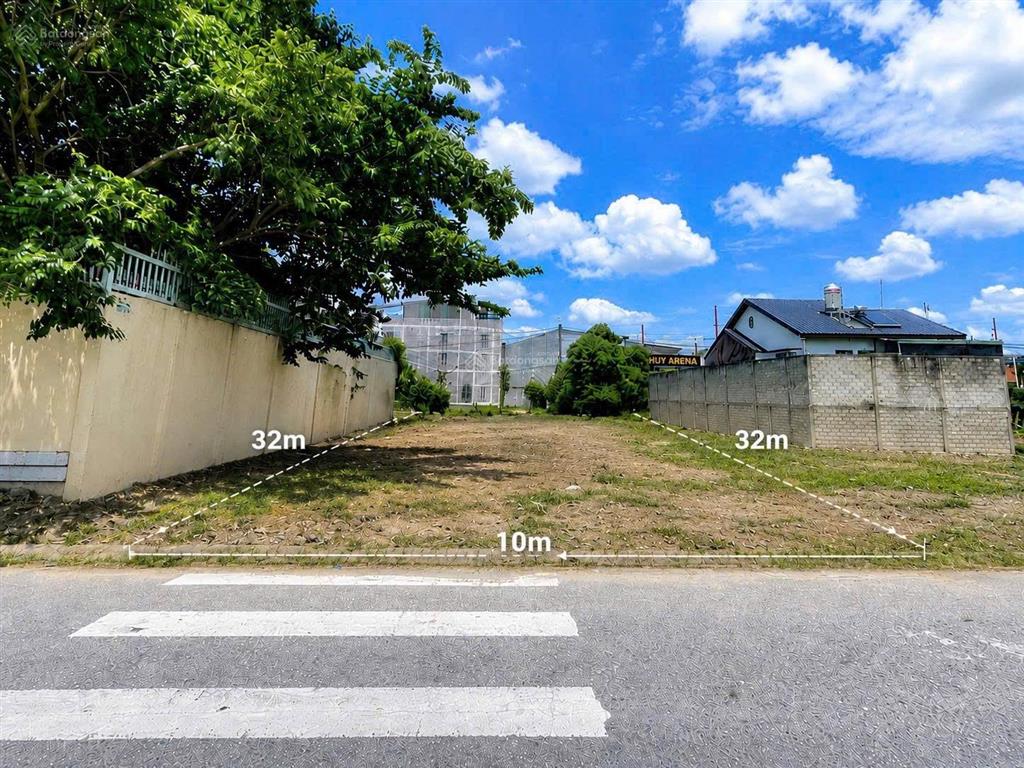 720tr đất cạnh bv xuyên á, kcn tân phú trung (323m2) sổ riêng