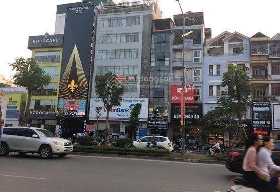 Cần bán nhà cầu giấy mặt tiền 22m gara ô tô thiết kế biệt thự pháp dt 118m 5 tầng giá 355tr/m2