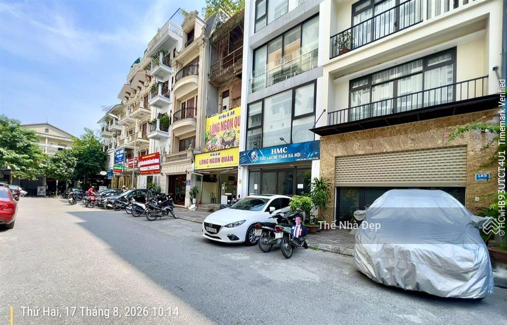 (hạ 5tỷ) 29,5tỷ liền kề licogi13 khuất duy tiến thông nguyễn tuân 73/78m2 mt 5,5m kd sầm uất cty/vp