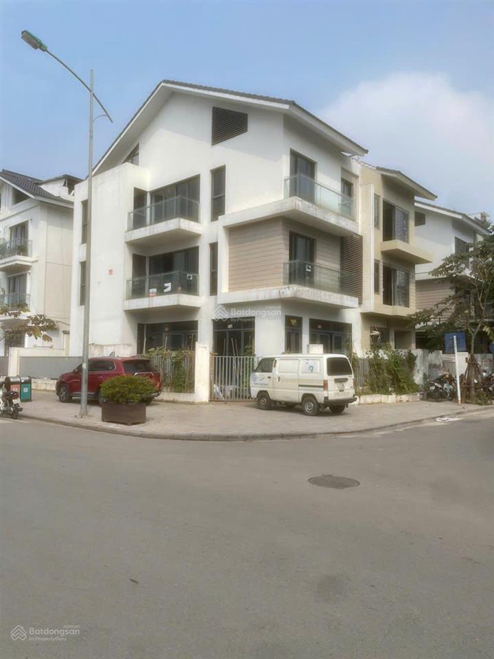 Biệt thự góc an vượng 170m² đường đôi đông nam cách hồ 1 dãy
