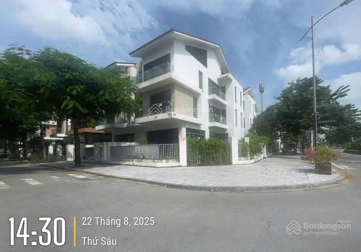 Bán gấp biệt thự an vượng, căn góc 227,5m2 mặt đường đôi siêu đẹp
