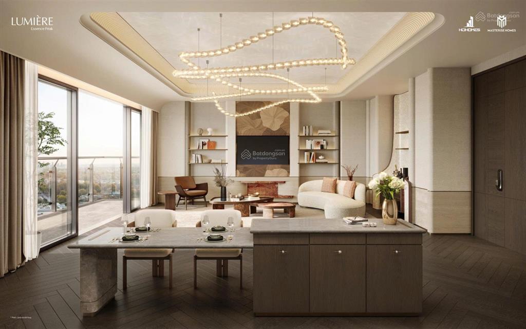 Bán 3n thang máy riêng, 14,3 tỷ, 92,4m2, đẹp, nhiều tiện ích cc lumière essence peak cổ loa