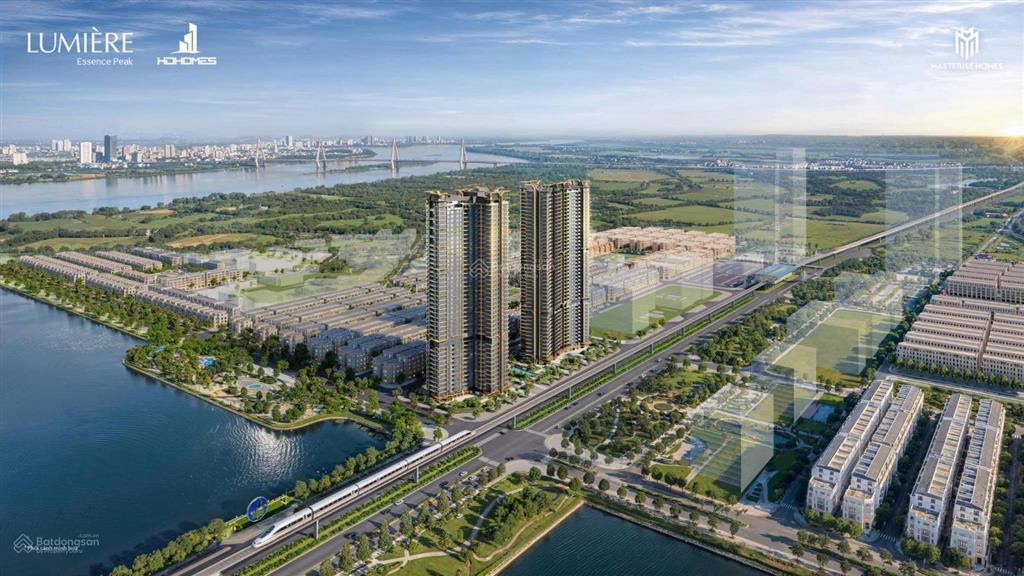 Bán căn hộ 4n, 182,7m2 thang máy riêng | 32,6 tỷ | giá tốt tại lumière essence peak cổ loa