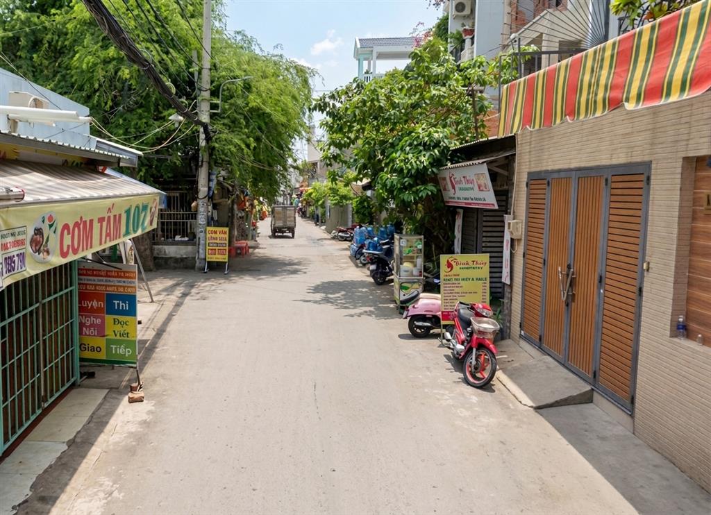 [O2883] Bán nhà Mặt tiền Đường Số 2 An Hội Đông, gần chợ Xóm Mới, 5.x tỷ