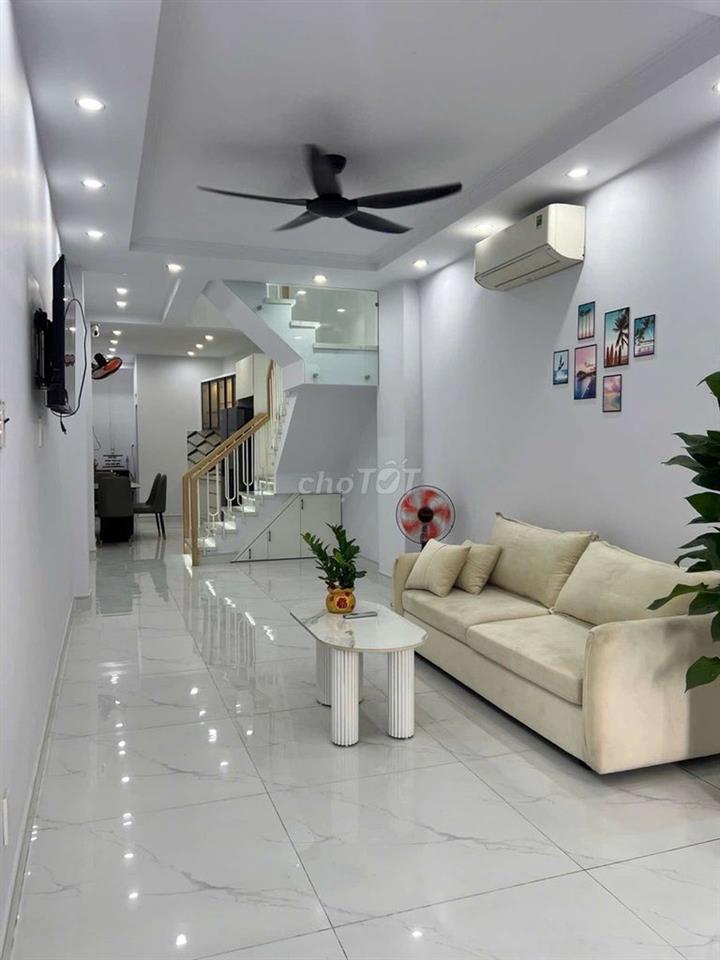 🏠 HXH NGUYỄN VĂN LƯỢNG GÒ VẤP – 52M² – NHÀ MỚI FULL NỘI THẤT