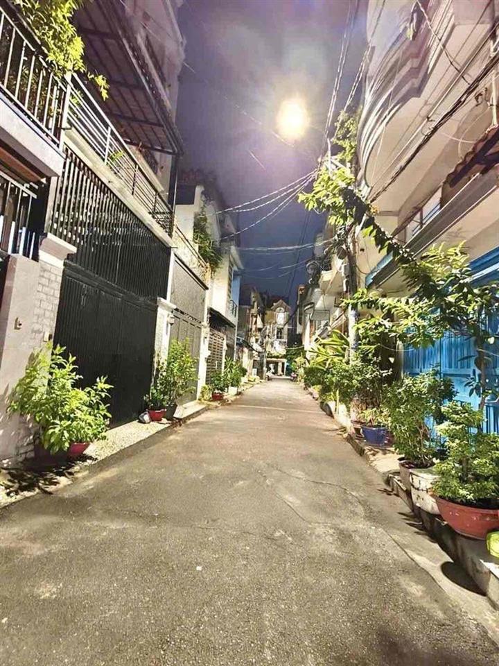 Bán nhà Phạm Văn Chiêu Gò Vấp, gần 60m2, hẻm ô tô 7m, 3 tầng