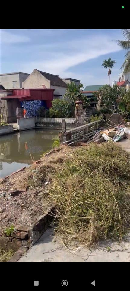 ĐẤT ĐẸP- GIÁ TỐT BÁN NHANH LÔ ĐẤT ĐẦU TƯ LÀ SINH LỜI TẠI huyện Vĩnh Bảo, thành phố Hải