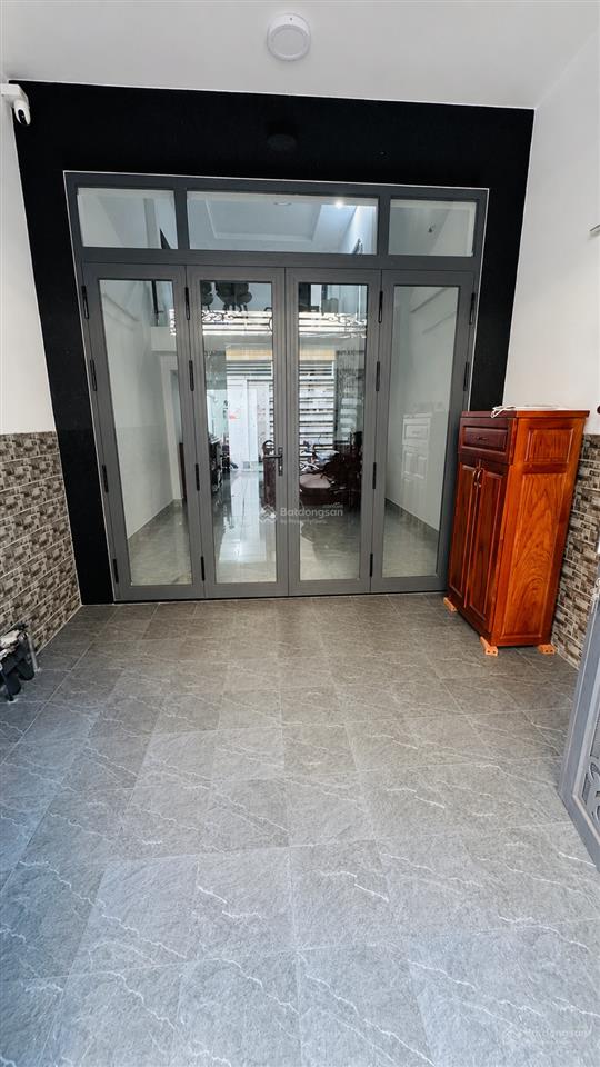 Bán nhà hẻm 171 tôn đản 2 tầng mới quận 4