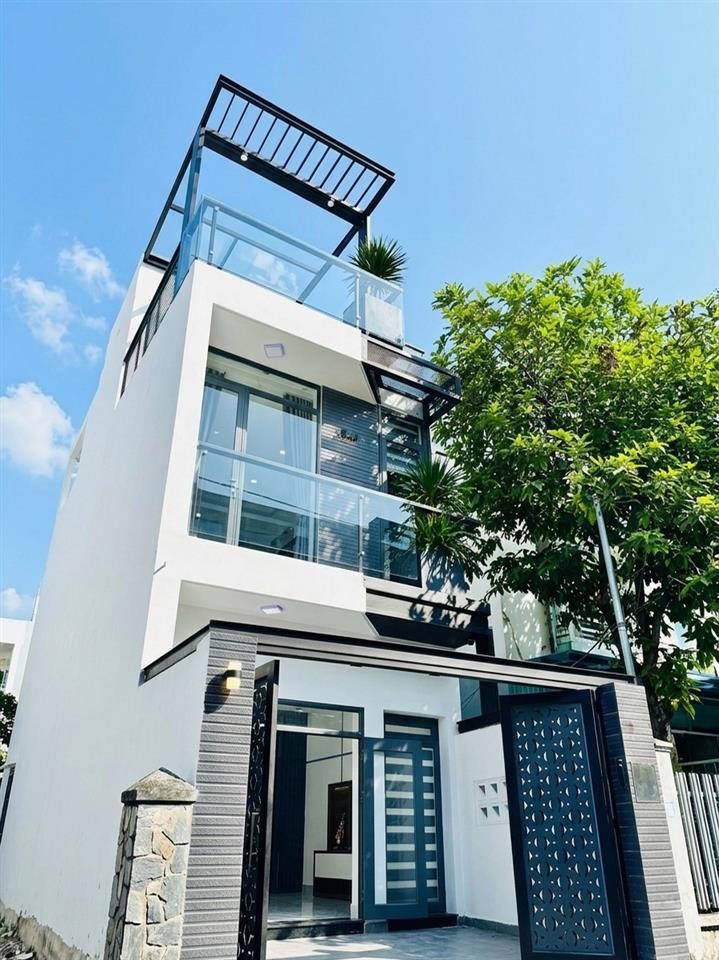 [T2886*] Bán nhà lô góc 4 tầng Đ. Số 2 An Hội Đông, sát Chợ Xóm Mới, 5.x tỷ