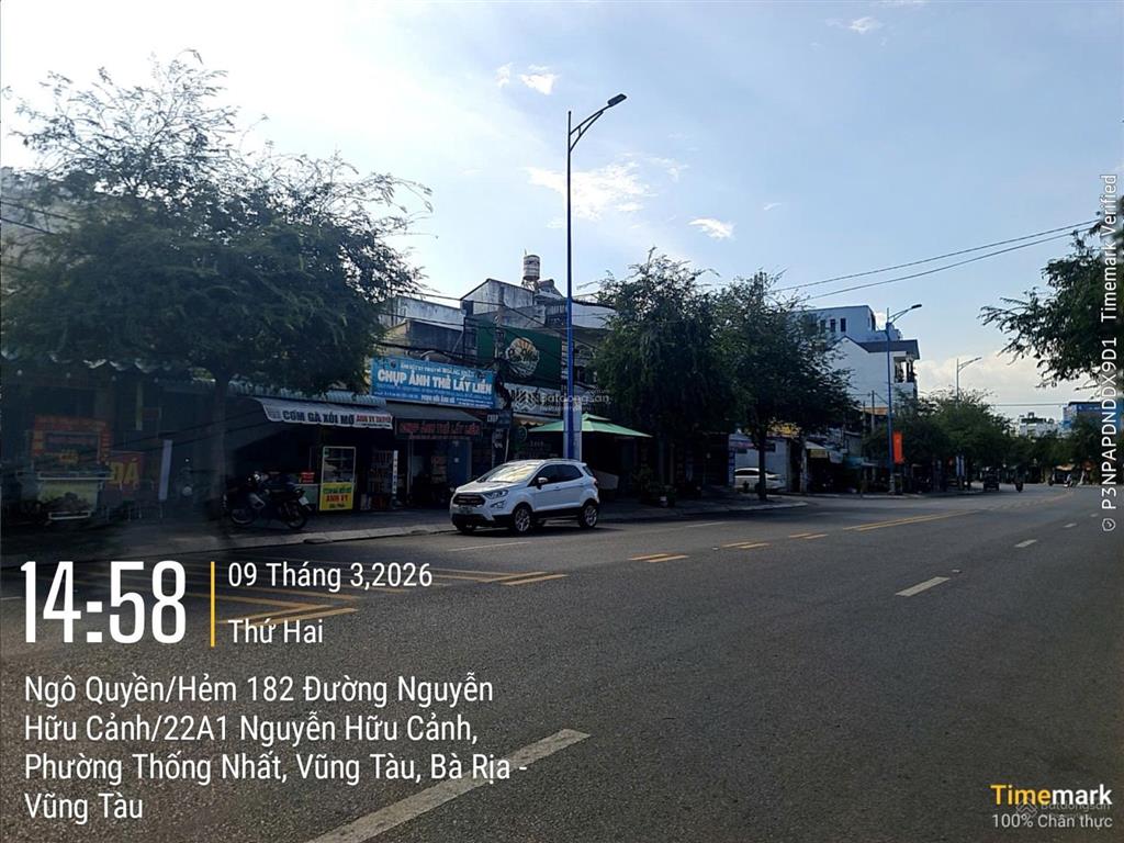 Chủ gửi bán nhà mặt tiền đường nguyễn hữu cảnh dt 100m2 giá 11,65 tỷ cho thuê dòng tiền tp vũng tàu