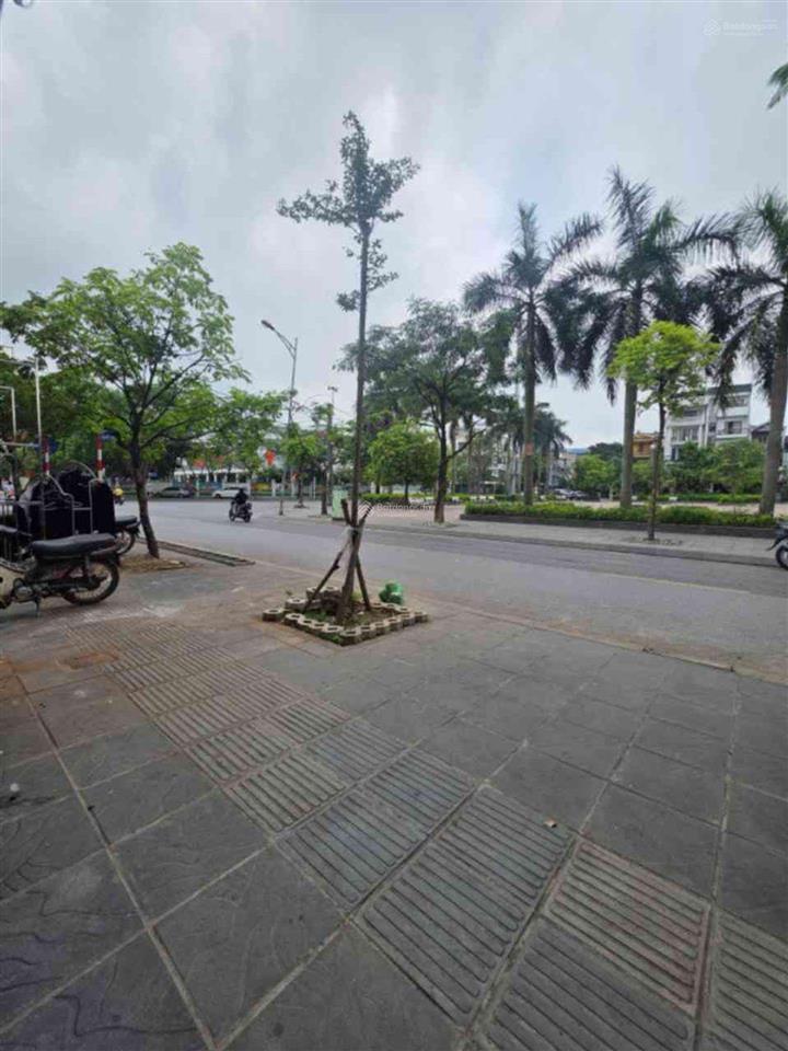 Mặt phố thanh am tđc đặng vũ hỷ | mt 7,9m | vỉa hè 5m | giá 23 tỷ diện tích 77m2