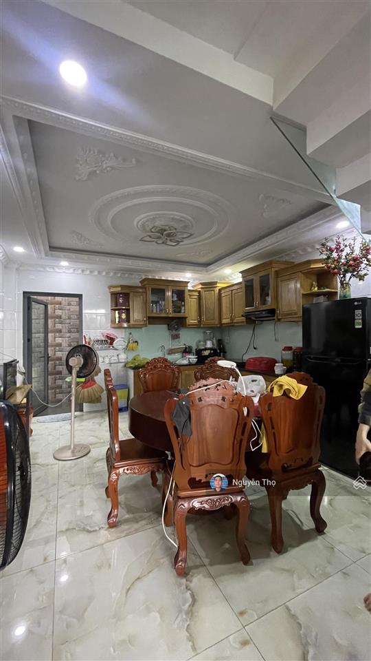 Bán nhà khu vip đường lê trọng tấn. dt. 4,3 x 15m 1 lửng 2 lầu sân thượng.