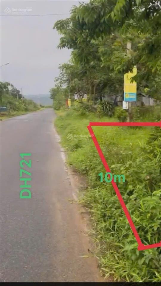 Bán đất mặt tiền 721 trung tâm xã phước cát 2, cát tiên, lâm đồng