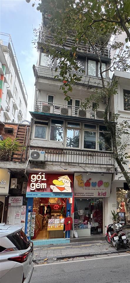 Bán mặt phố phạm hồng thái, phường ba đình, dt 50m 5 tầng giá 42 tỷ