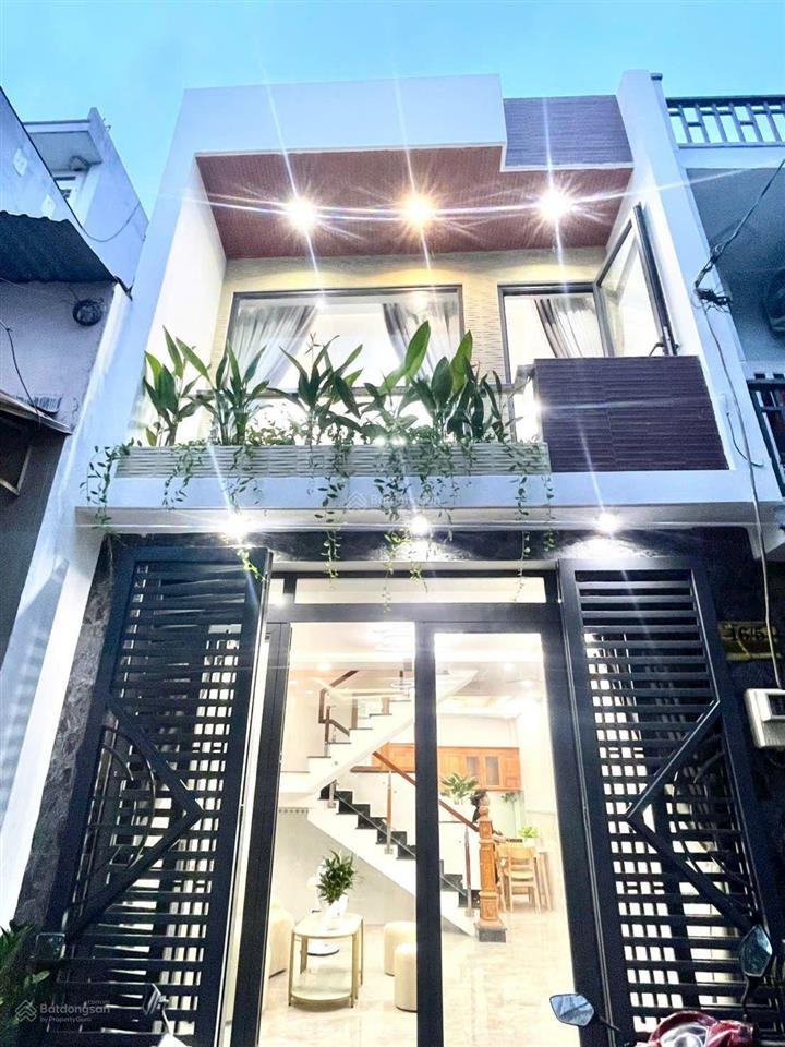 Chỉ 3 tỷ200 bán nhà nguyễn gia trí bình thạnh cách 200m ra trường đại học hutech 41m2 2pn sổ riêng