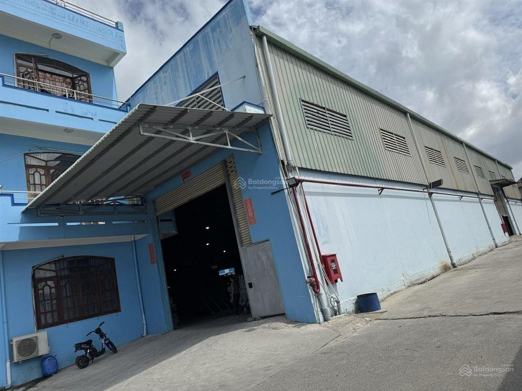 Nhà xưởng 3043m2 đất skc sử dụng lâu dài (43 x 65) nở hậu 49m sổ hồng riêng nhà xưởng hoàn công,