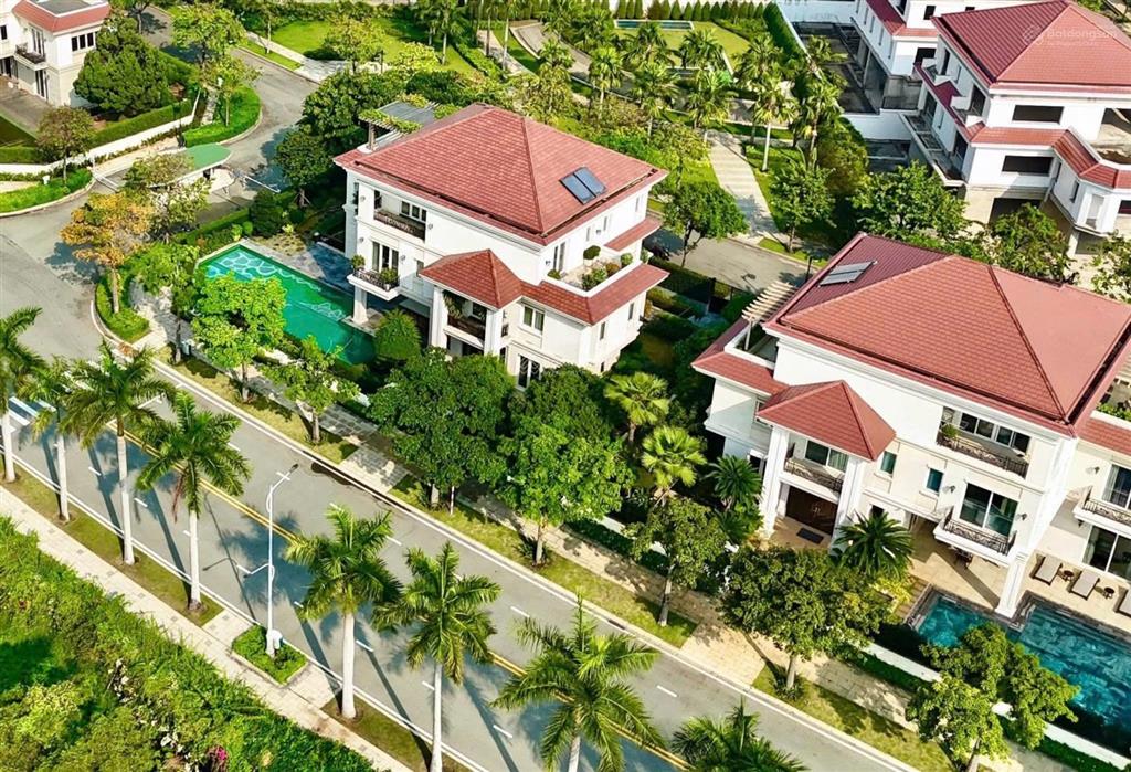 Biệt thự góc 2 mặt tiền tại sala thủ thiêm diện tích 590 m2, có sổ hồng, giá bán 500 tỷ