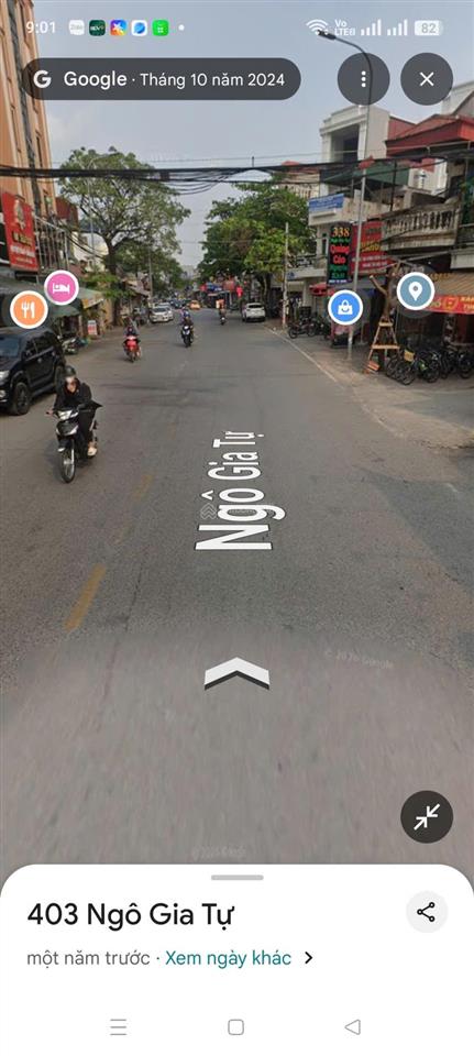 Bán đất mặt đường ngô gia tự, hải an 99m² gần ngã 3 văn cao kinh doanh
