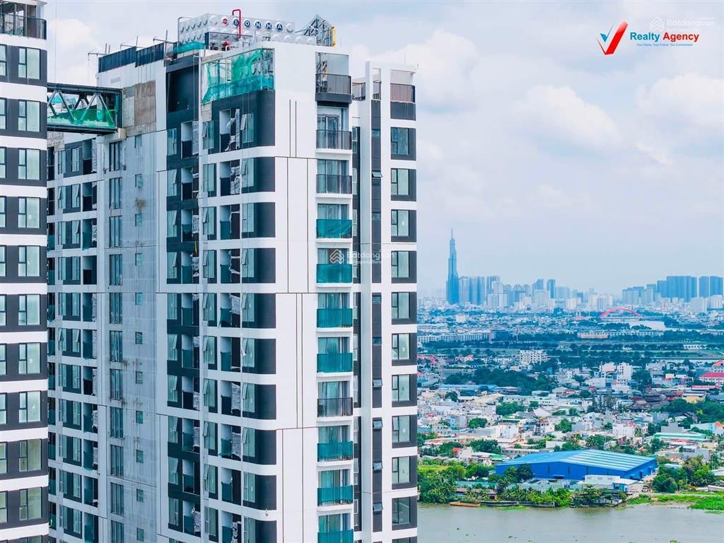 1pn+ 50m2 view nội khu mát mẻ, nhìn trực diện xuống hồ bơi, cuối năm nay nhận nhà, giá chỉ 2,930 tỷ