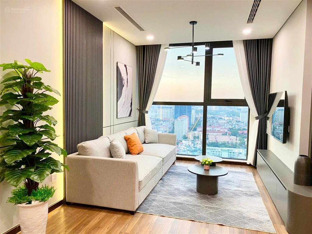 Tôi cần bán chung cư hoàng thành pearl, 80m2 full đồ giá 6,3 tỷ (0973 563 ***)