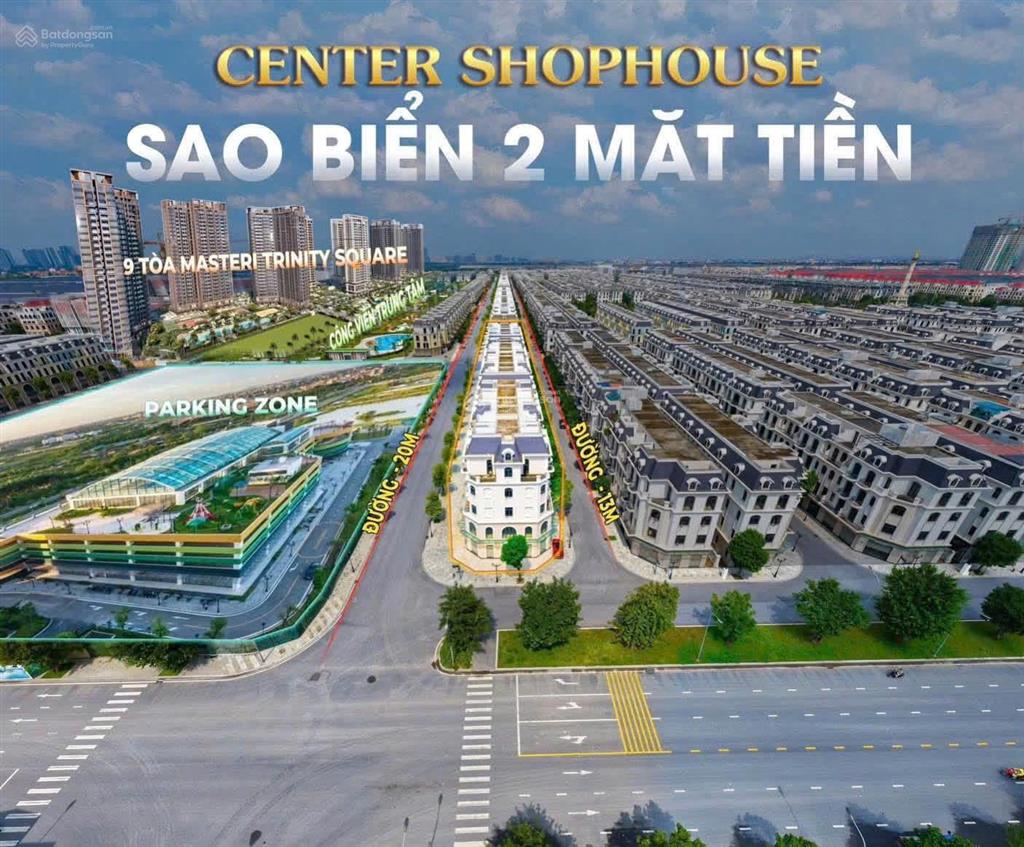 Cắt lỗ 7 tỷ căn shop xẻ khe sao biển không số vin 2. 2 mt